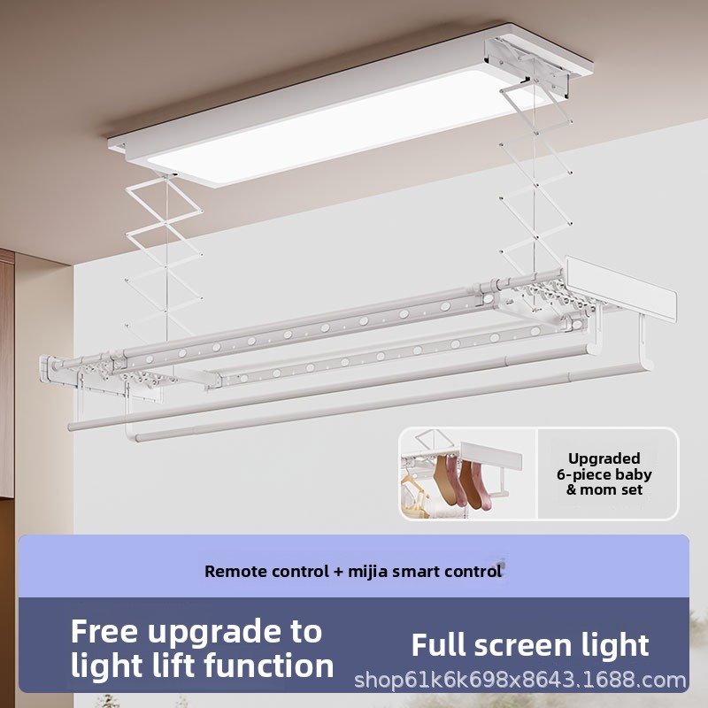 Electric Clothes Drying Rack — - огляд і ціна Smart Home Remote Control