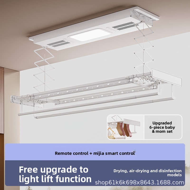 Electric Clothes Drying Rack — - огляд і ціна Smart Home Remote Control