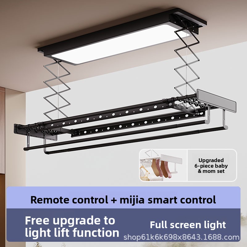 Electric Clothes Drying Rack — - огляд і ціна Smart Home Remote Control