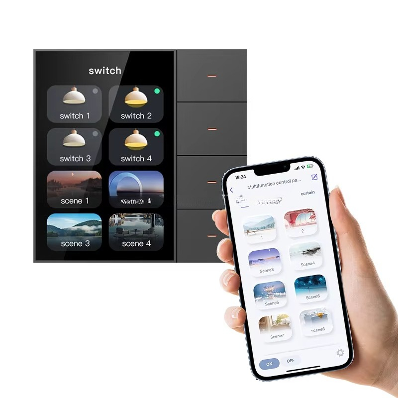 F3 Pro 3.5 Inch IPS Touch Pane - огляд і ціна Smart Home Zigbee