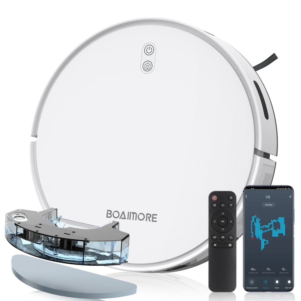 Robot Vacuum Cleaner Combo Mop - огляд і ціна Smart Home Remote Control