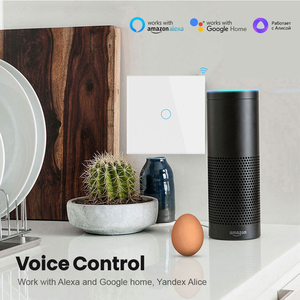 Tuya EU WiFi+RF433 Smart Remot - огляд і ціна Smart Home Remote Control