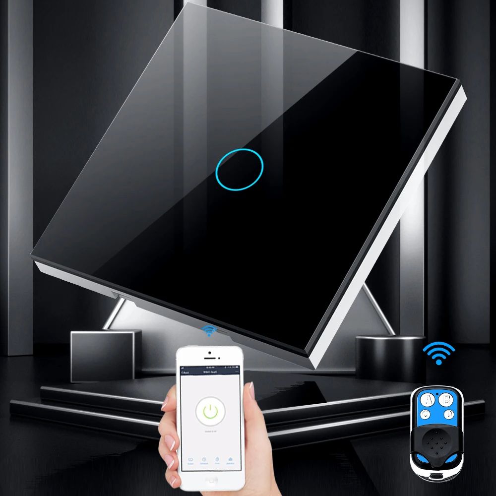Tuya EU WiFi+RF433 Smart Remot - огляд і ціна Smart Home Remote Control