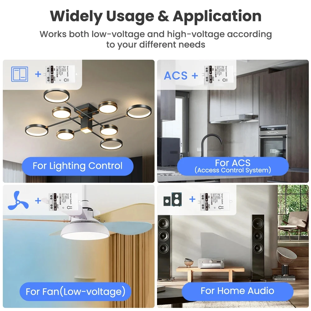 Tuya ZigBee Smart Switch Modul - огляд і ціна Smart Home Zigbee