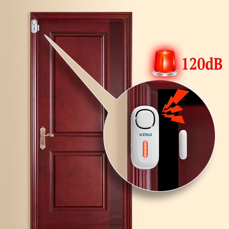 KERUI 120DB Wireless Door/Wind - огляд і ціна Smart Garage Door Opener