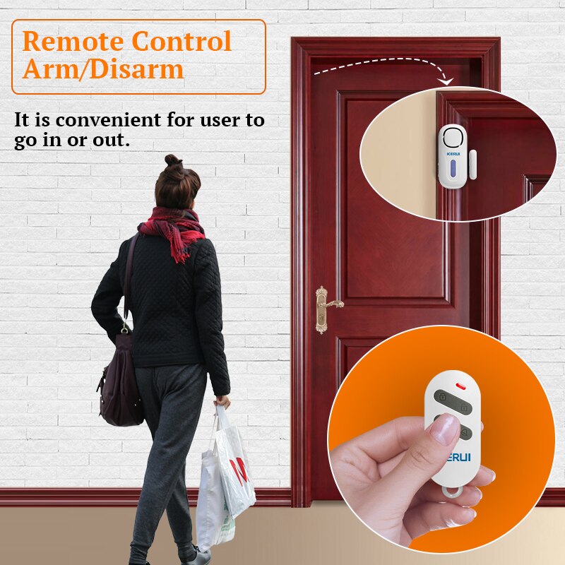 KERUI 120DB Wireless Door/Wind - огляд і ціна Smart Garage Door Opener