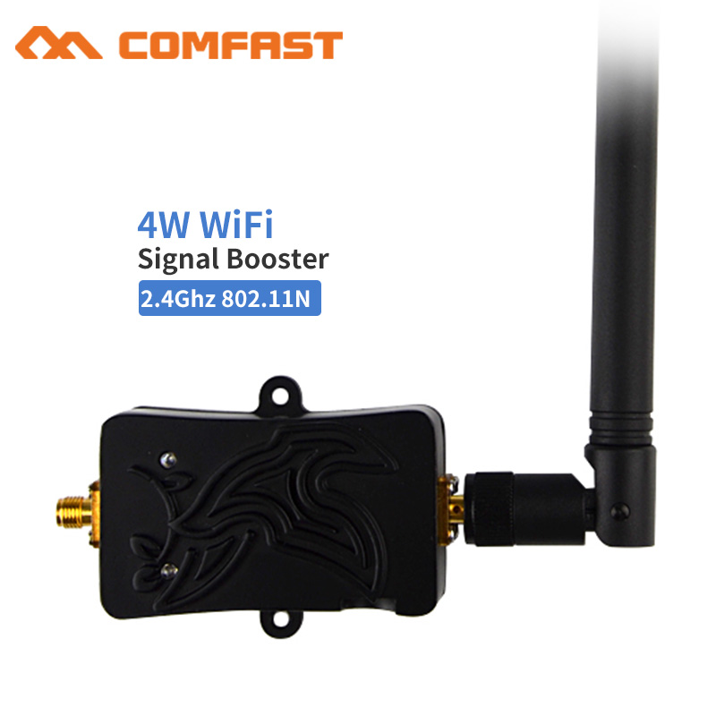 Comfast 5W 4W 4000mW 802.11b/g - огляд і ціна Smart Home Router