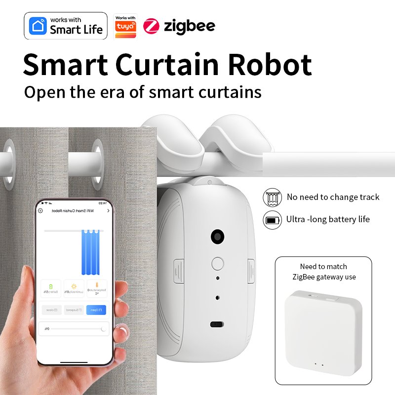 Zigbee Smart Curtain Driver Ro - огляд і ціна Smart Home Zigbee