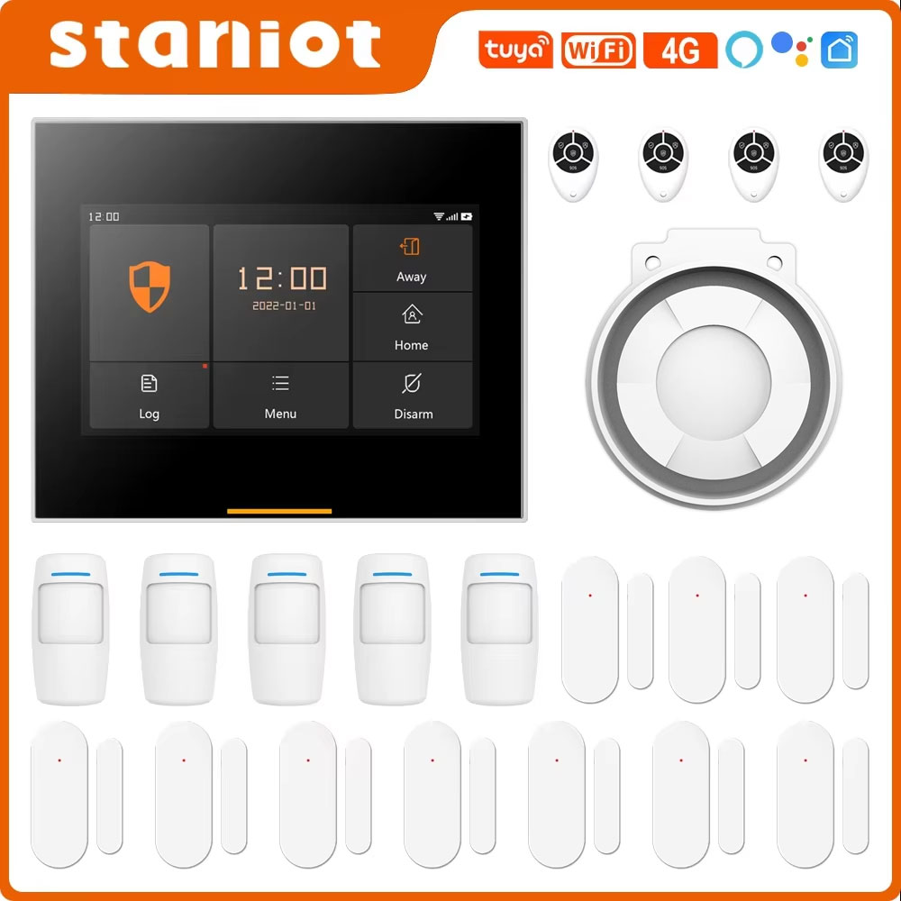 Staniot 433MHz Wireless Wifi 4 - огляд і ціна Home Automation Kit
