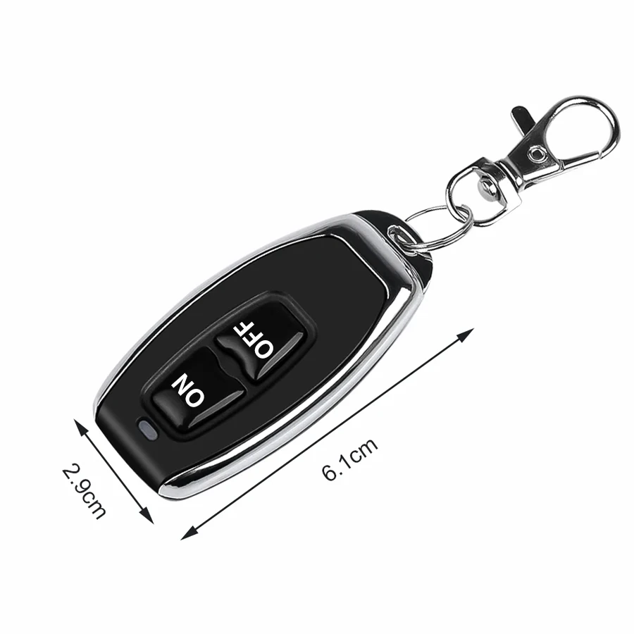 DC12V 1CH 10A Relay Receiver T - огляд і ціна Smart Garage Door Opener