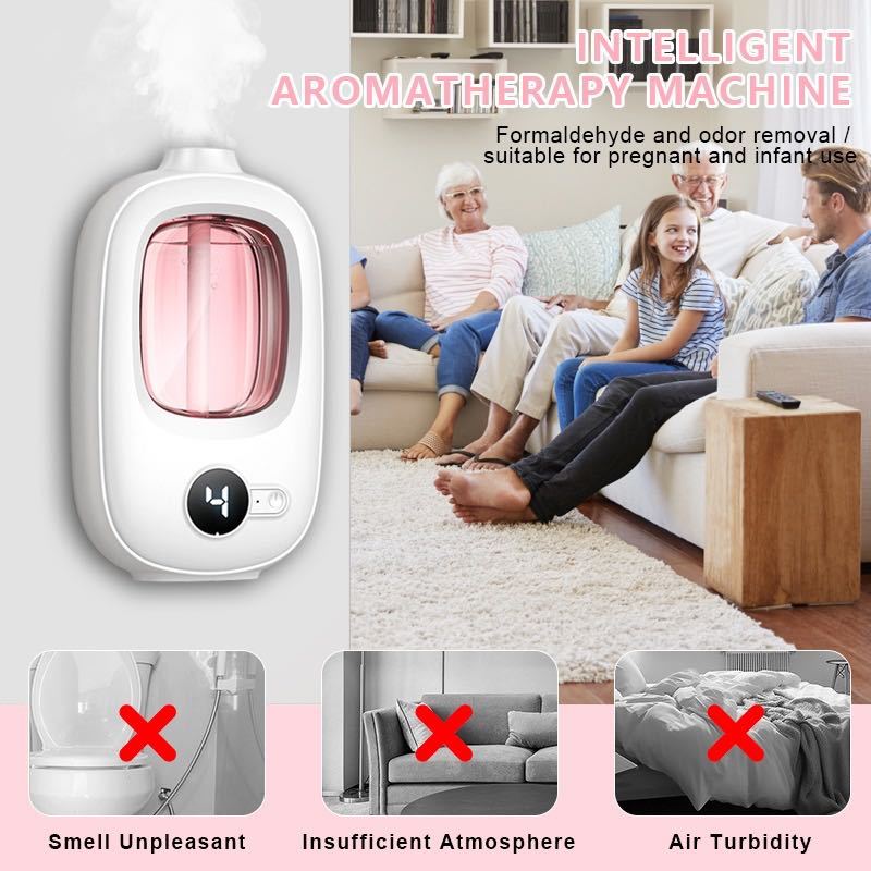 Automatic aromatherapy device  - огляд і ціна Smart Home Fragrance Diffuser