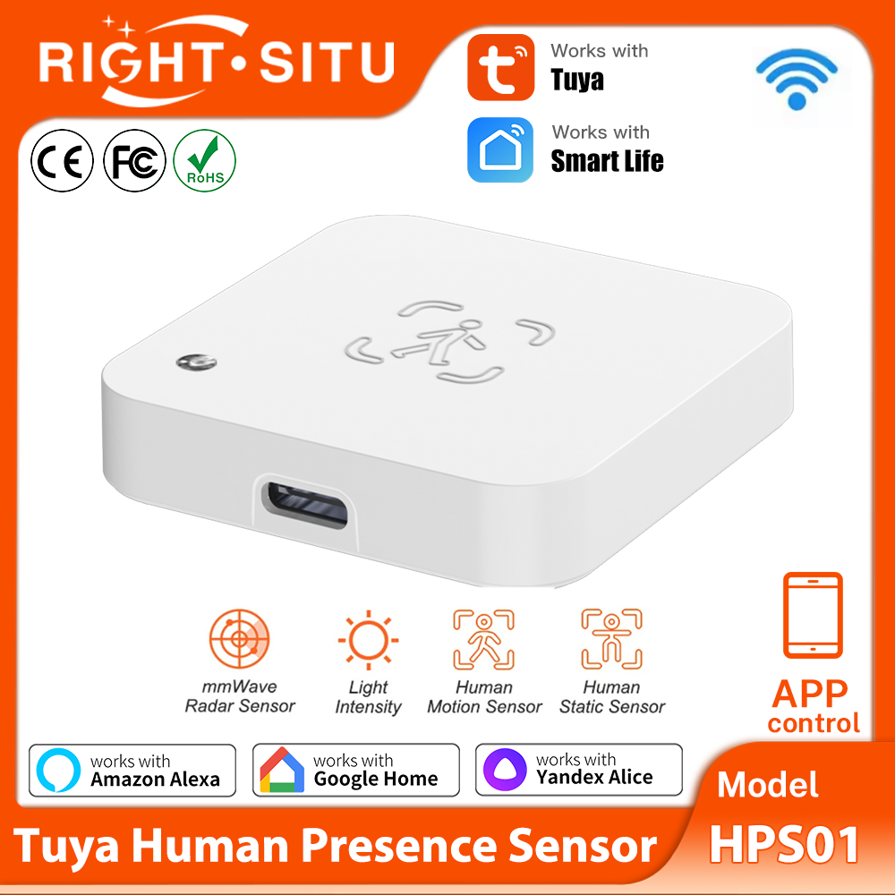 Tuya WiFi MmWave Radar Detecto - огляд і ціна Smart Home Yandex