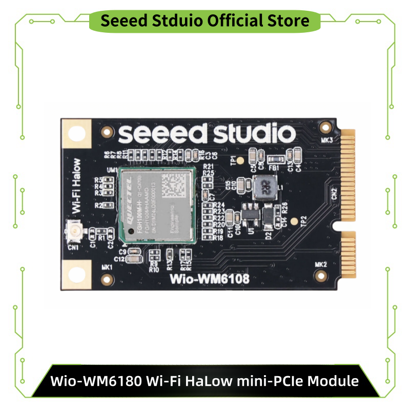 Wio-WM6108 Wi-Fi HaLow Mini PC - огляд і ціна Smart Home Miniature