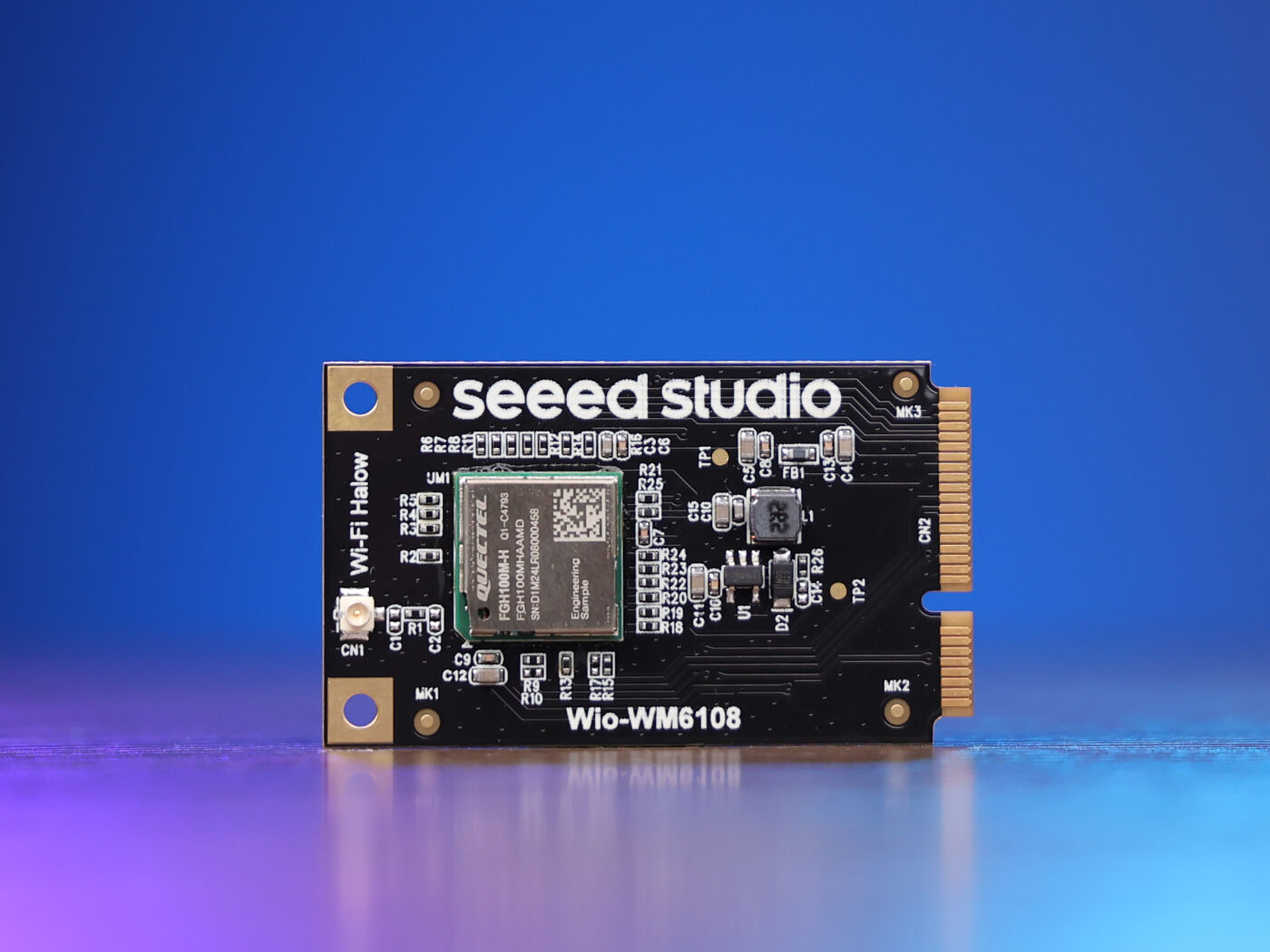 Wio-WM6108 Wi-Fi HaLow Mini PC - огляд і ціна Smart Home Miniature