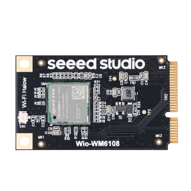 Wio-WM6108 Wi-Fi HaLow Mini PC - огляд і ціна Smart Home Miniature