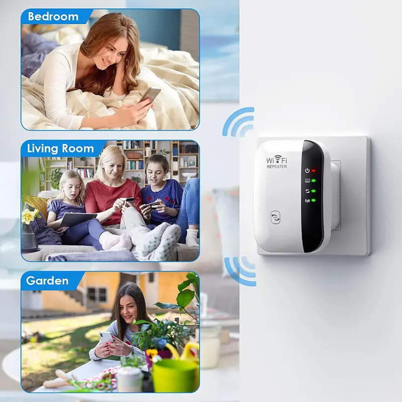 300Mbps WiFi Repeater Wireless - огляд і ціна Smart Home Router