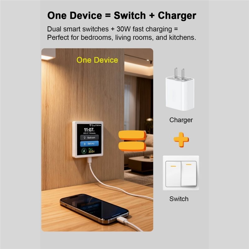 T21C Zigbee 3.0 Smart Home Tuy - огляд і ціна Smart Home Remote Control