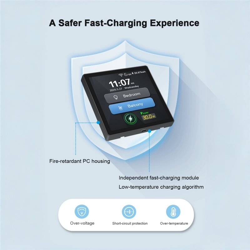 T21C Zigbee 3.0 Smart Home Tuy - огляд і ціна Smart Home Remote Control