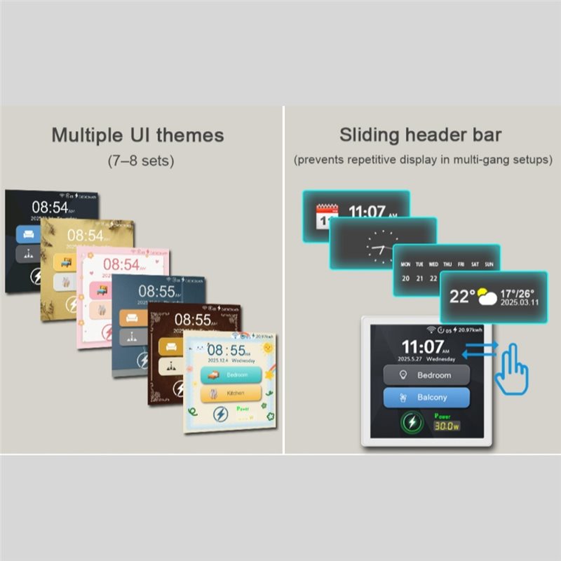 T21C Zigbee 3.0 Smart Home Tuy - огляд і ціна Smart Home Remote Control