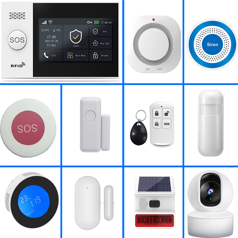 PGST 4G Tuya Smart Home Alarm  - огляд і ціна Home Automation Kit