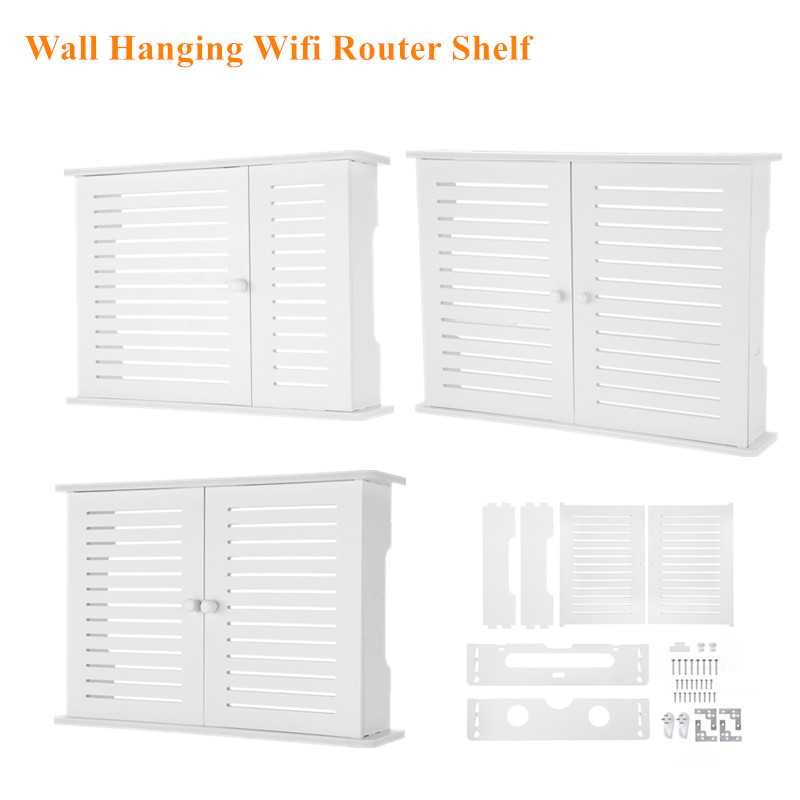 Wireless Wifi Router Shelf Woo - огляд і ціна Smart Home Router