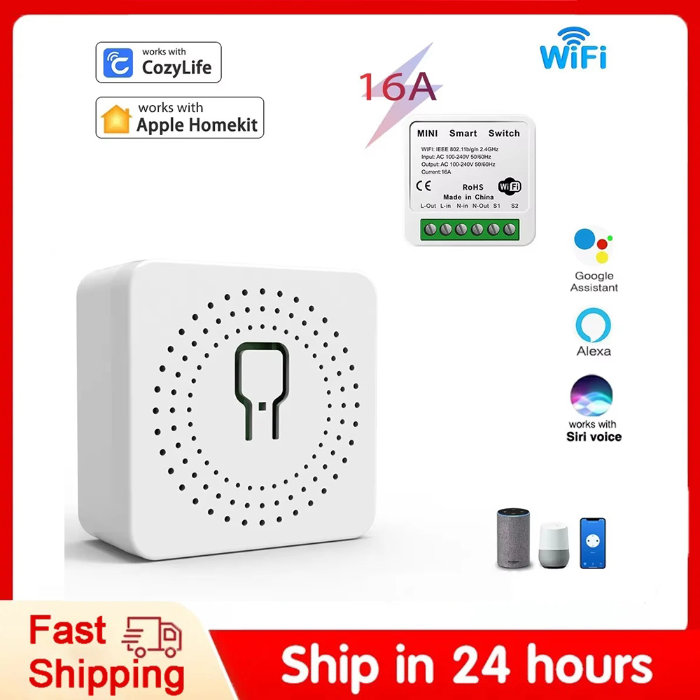 Smart Switch Mini Wifi Relay B - огляд і ціна Home Automation Kit
