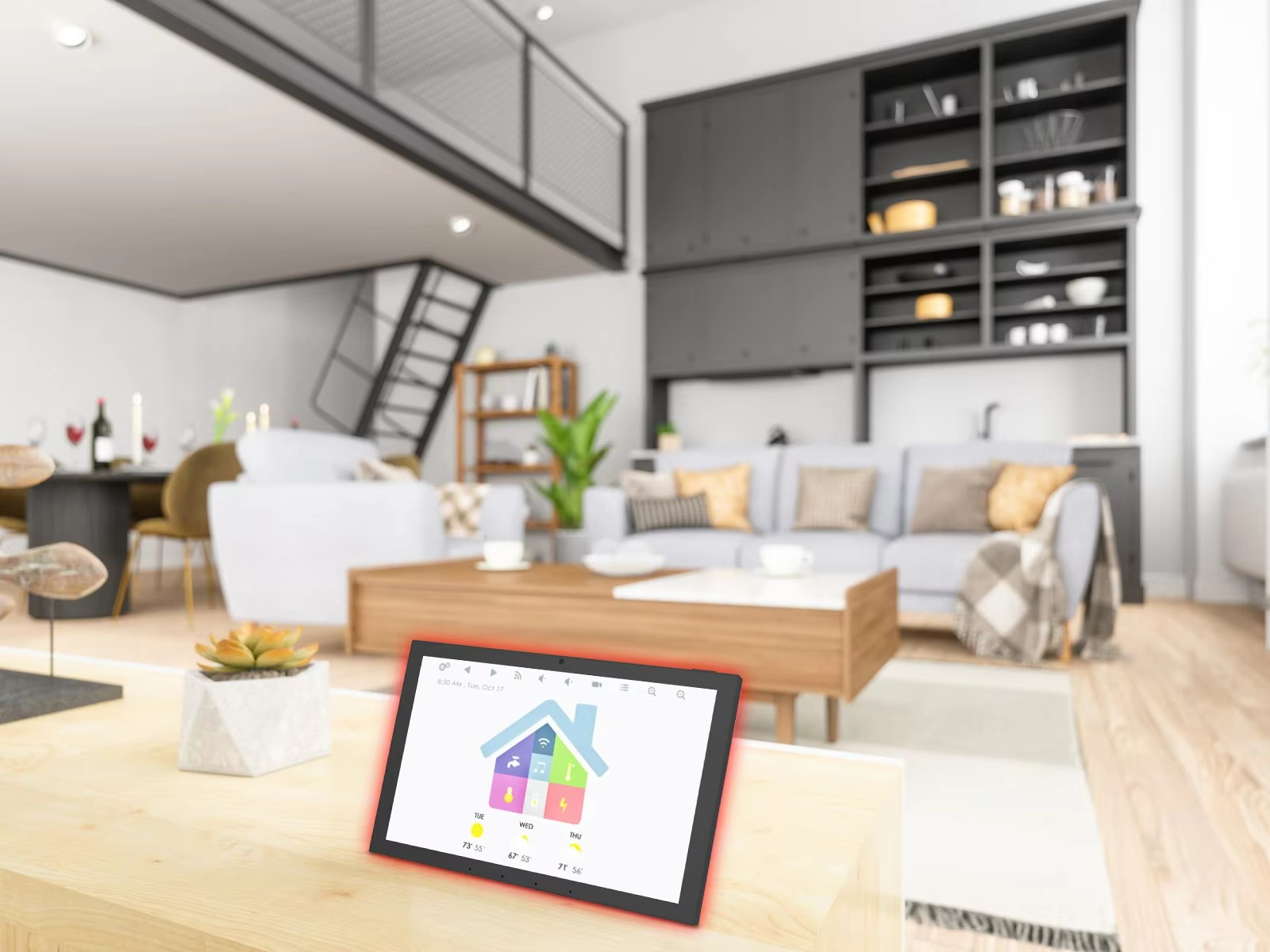 10.1 15.6 Inch Manual Android  - огляд і ціна Smart Home Control