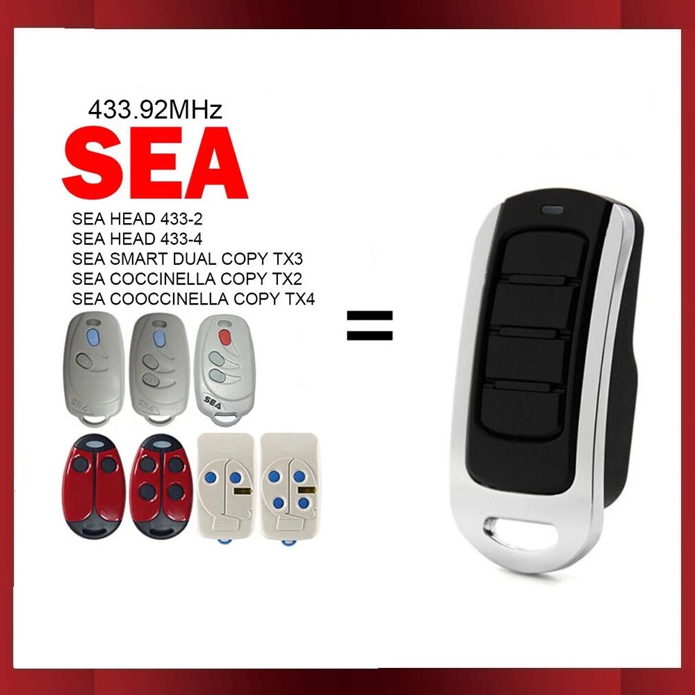 SEA HEAD COCCINELLA SEA SMART  - огляд і ціна Smart Garage Door Opener